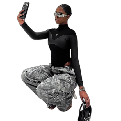 Agent Femme Fatale Bodysuit