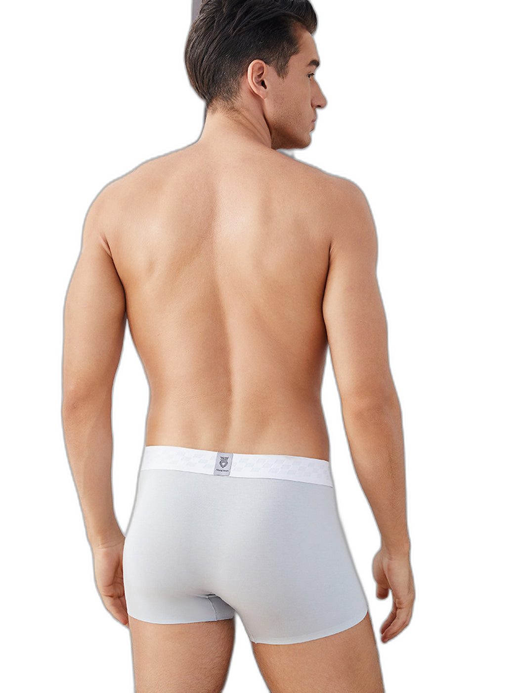 Men’s Contrast Seamless Micro Trunks