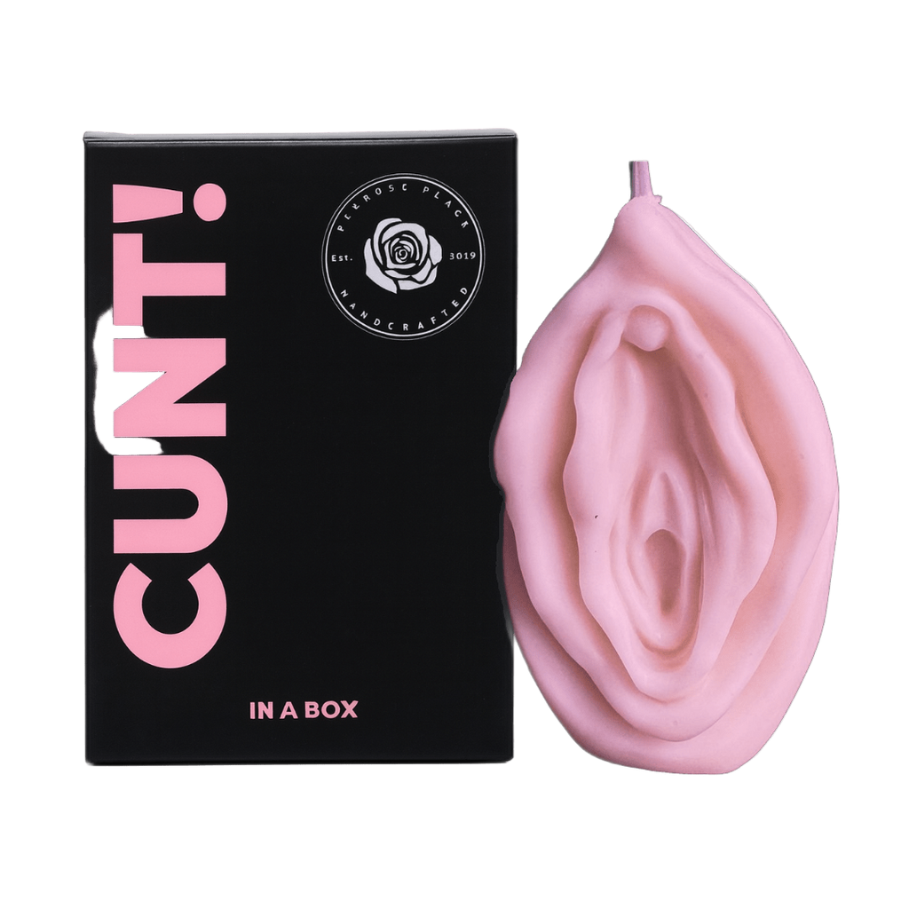 Cunt in a Box Jasmine Candle