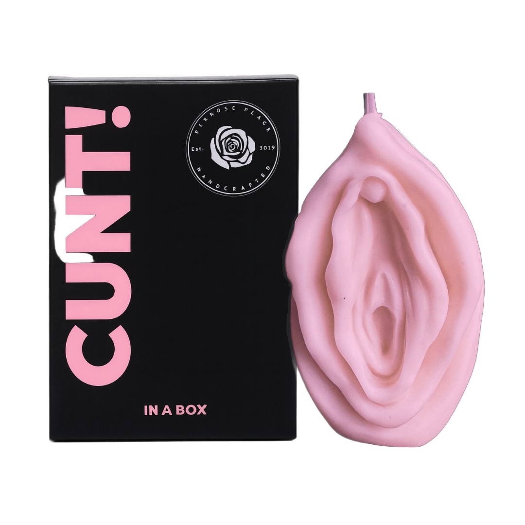 Cunt in a Box Jasmine Candle