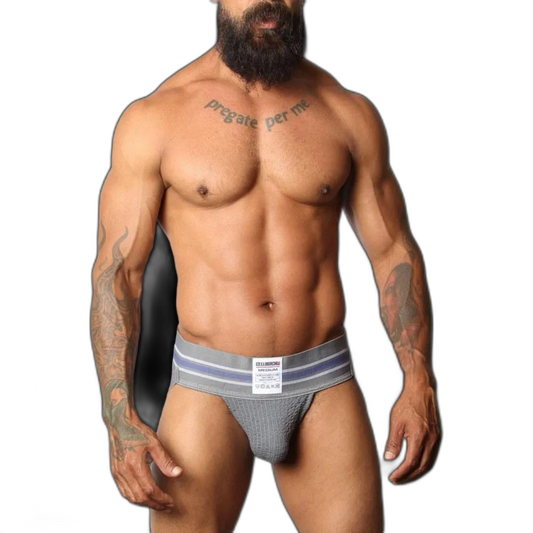 Cell Block 13 TIGHT END Classic Jockstrap | Grey