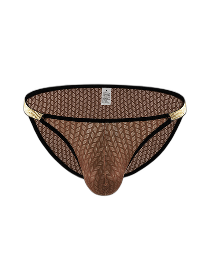 3 Pack Men's Sexy Low-Rise Hip-Lifting Briefs
