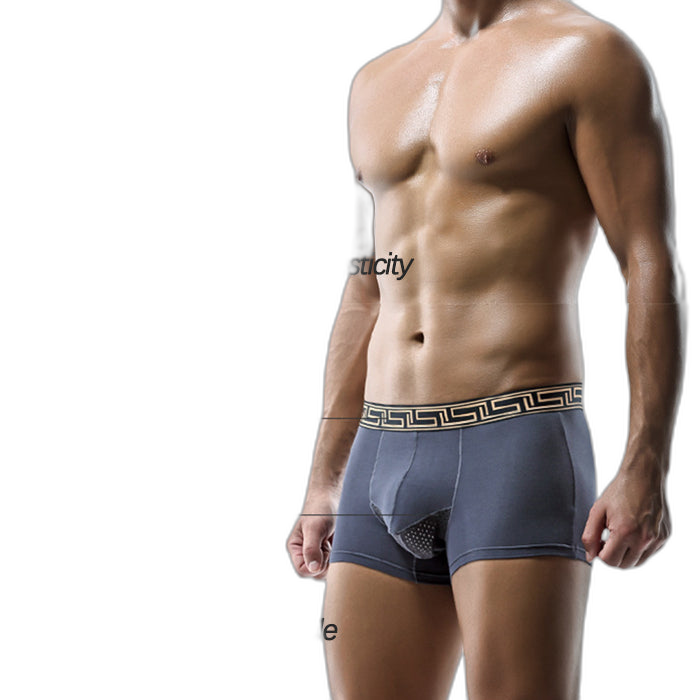 4 Pack Separate Ball Pouch Breathable Trunks