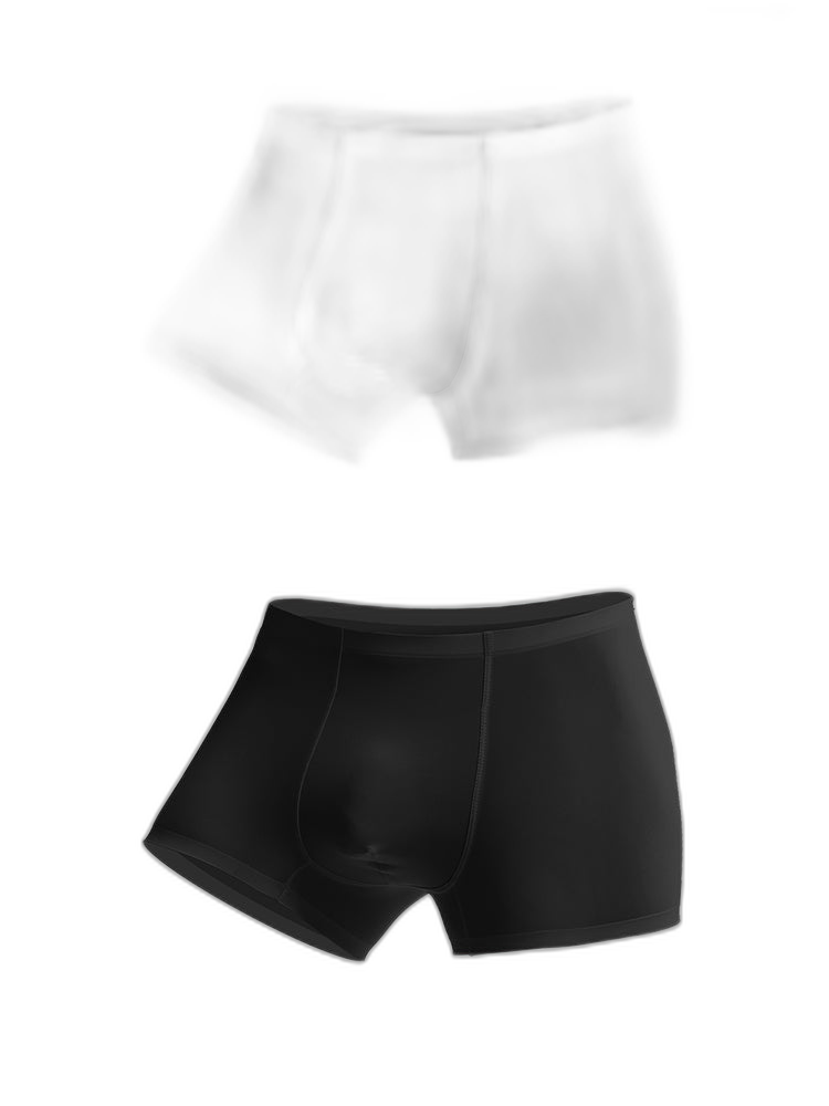 2 Pack Ultra-thin Cool Antibacterial Underwear