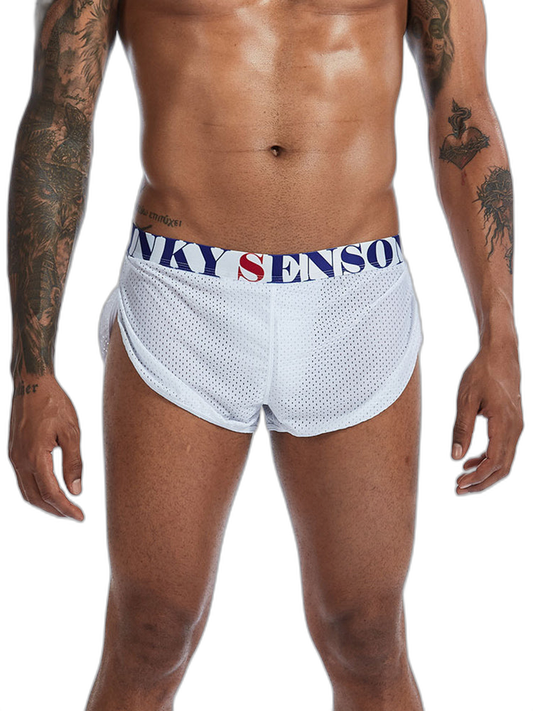 Men's Breathable Mesh Comfy Shorts