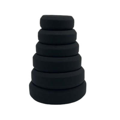 ruff GEAR Pure Silicone Cock Ring 6 Piece Play Set
