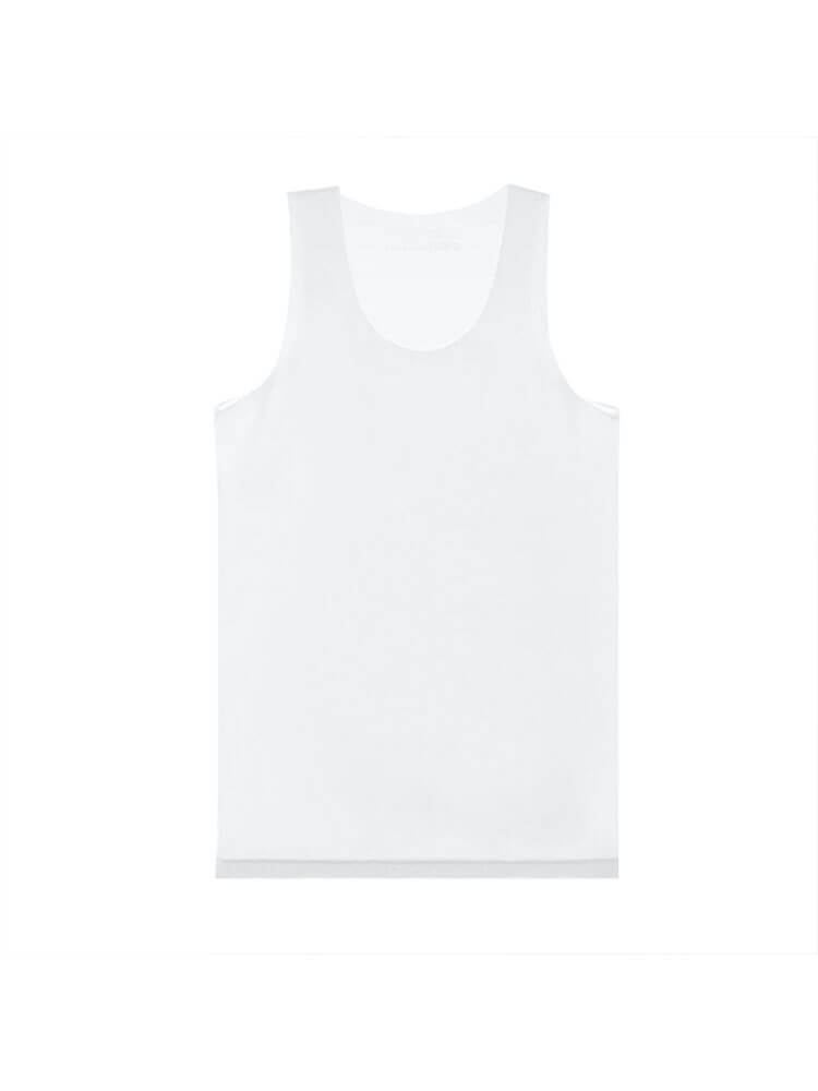 Men's Sheer High-Stretch Slim-Fit Tank Top