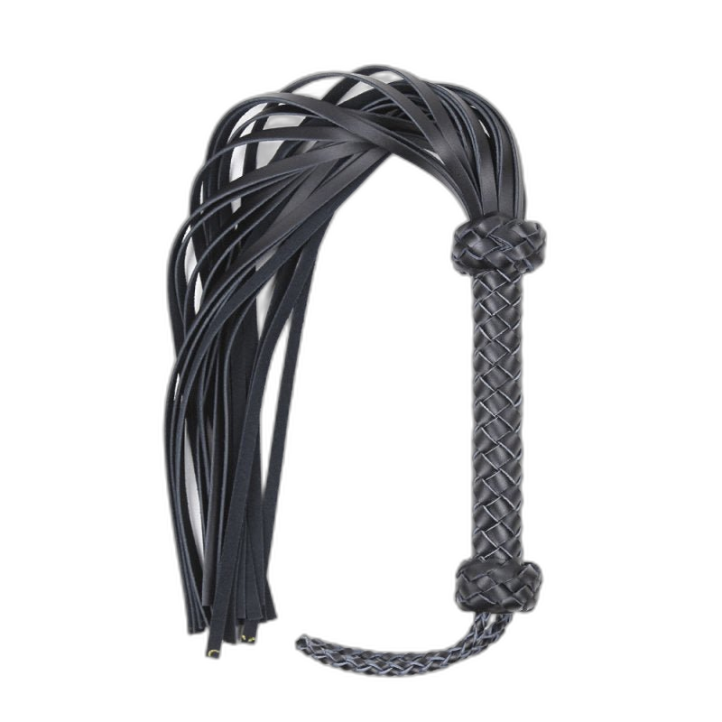 ruff GEAR Leather Queen Flogger 28 Inch