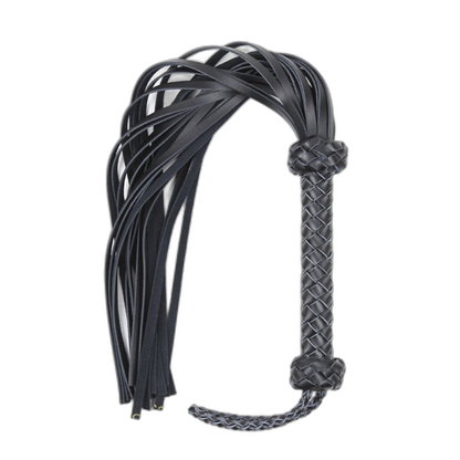 ruff GEAR Leather Queen Flogger 28 Inch