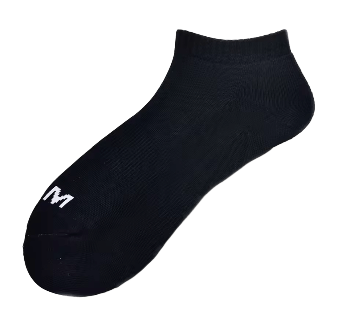 D&M Ankle Socks Black