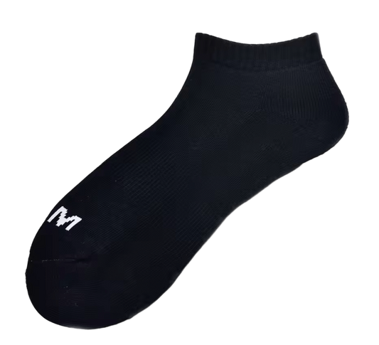 D&M Ankle Socks Black