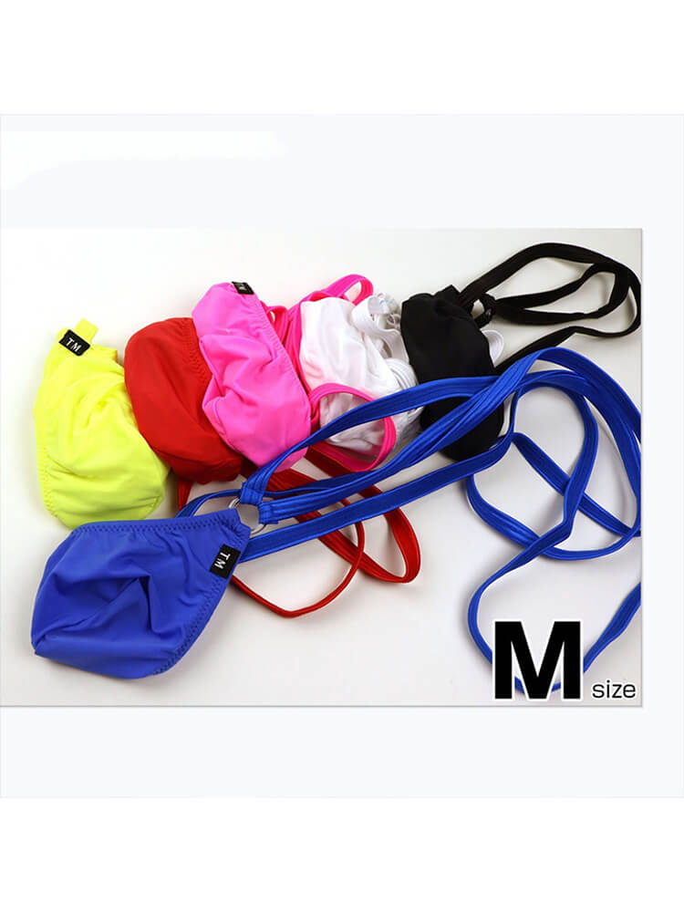 Men's Sexy Hanging Strap Hip-Baring Thong
