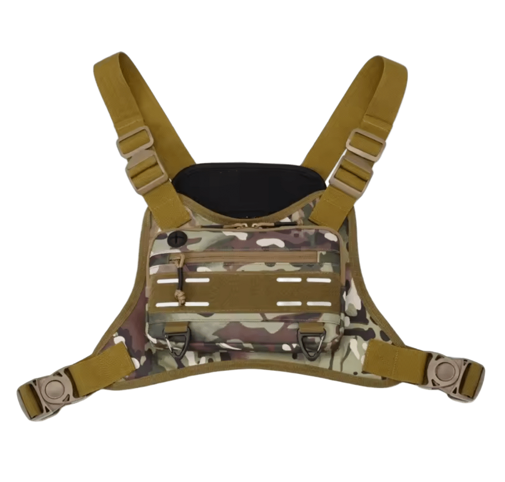 Tactical Chest Rig Camo