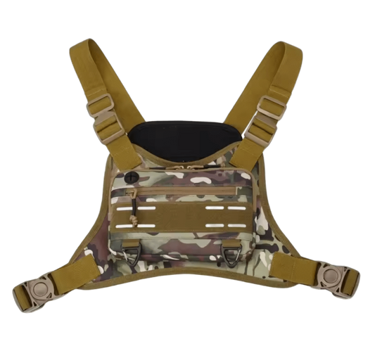 Tactical Chest Rig Camo