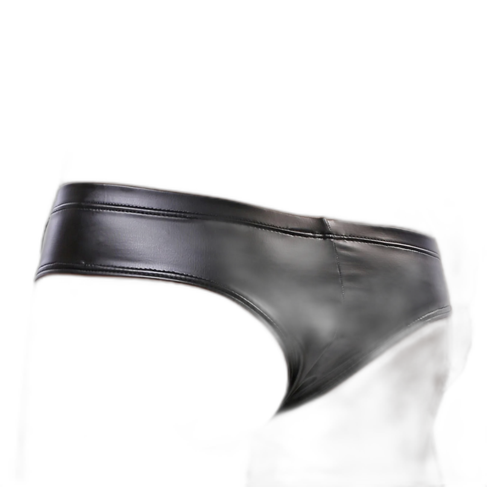 Kinky Leather Briefs