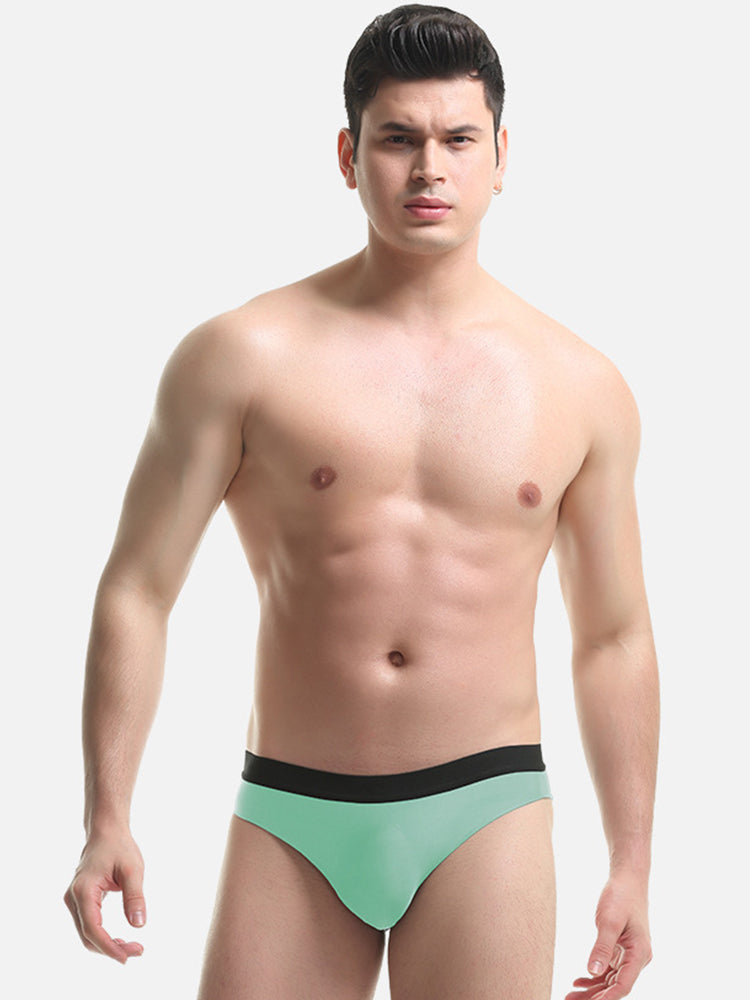 7 Pack Ball Support Seamless Men's Briefs