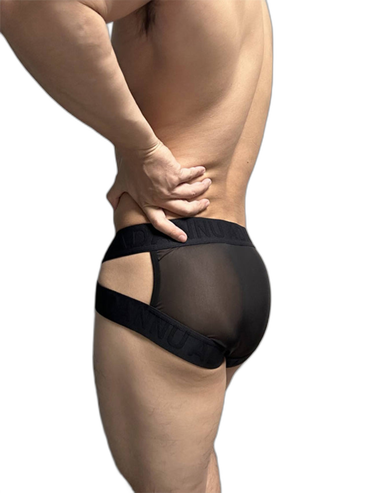 Men's Sheer Double Strap Sexy Bikini
