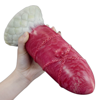 Drake's Egg - Huge Anal Plug - Thick Butt Plug with Suction Cup
