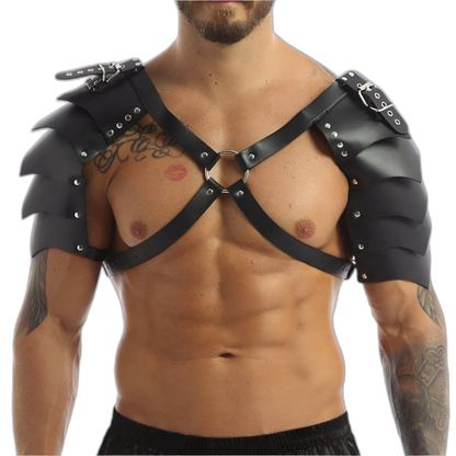 Gladiator Shield Leather Harness