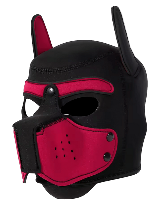 Puppies First Hood Red