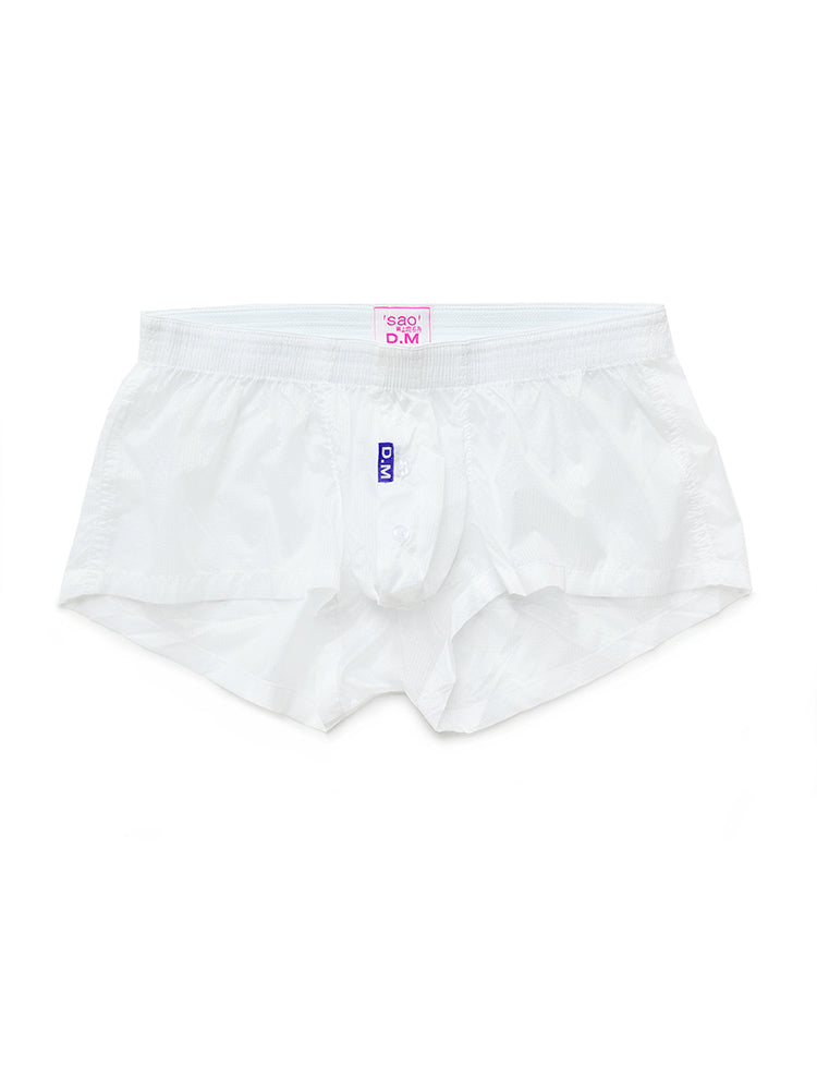 Men's Low Rise Sheer Boxer Shorts