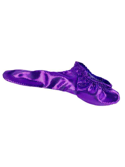 Solid Color Polka Dot Faux Leather Cock Sock