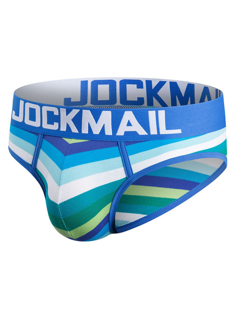 Men's Rainbow Wave Brief