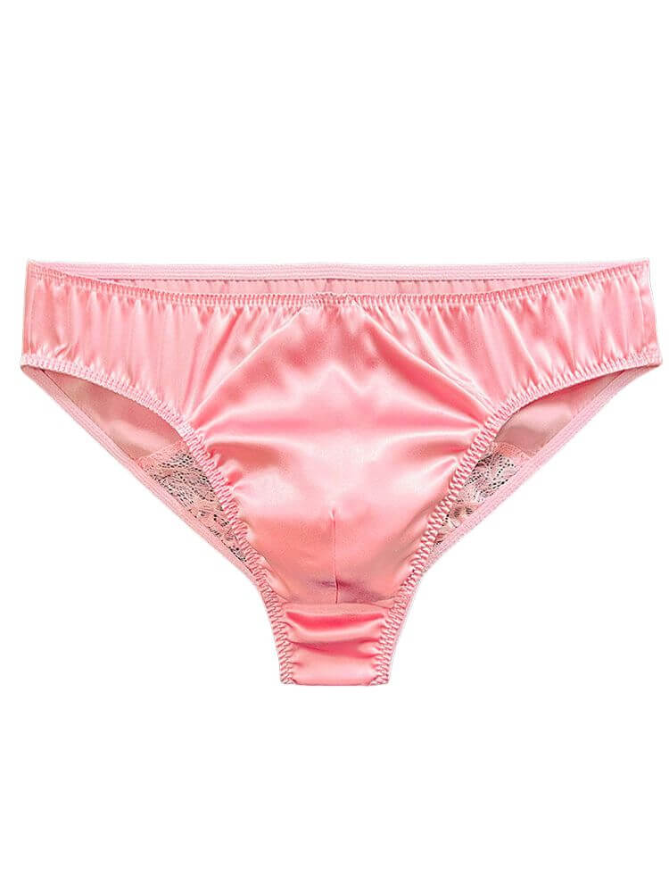 Men's Sexy Soft Mulberry Silk Seamless Briefs