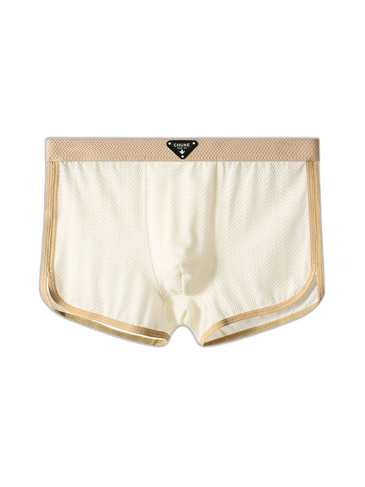 3 Pack Men’s Breathable Trunks – Soft and Skin-Friendly Comfort