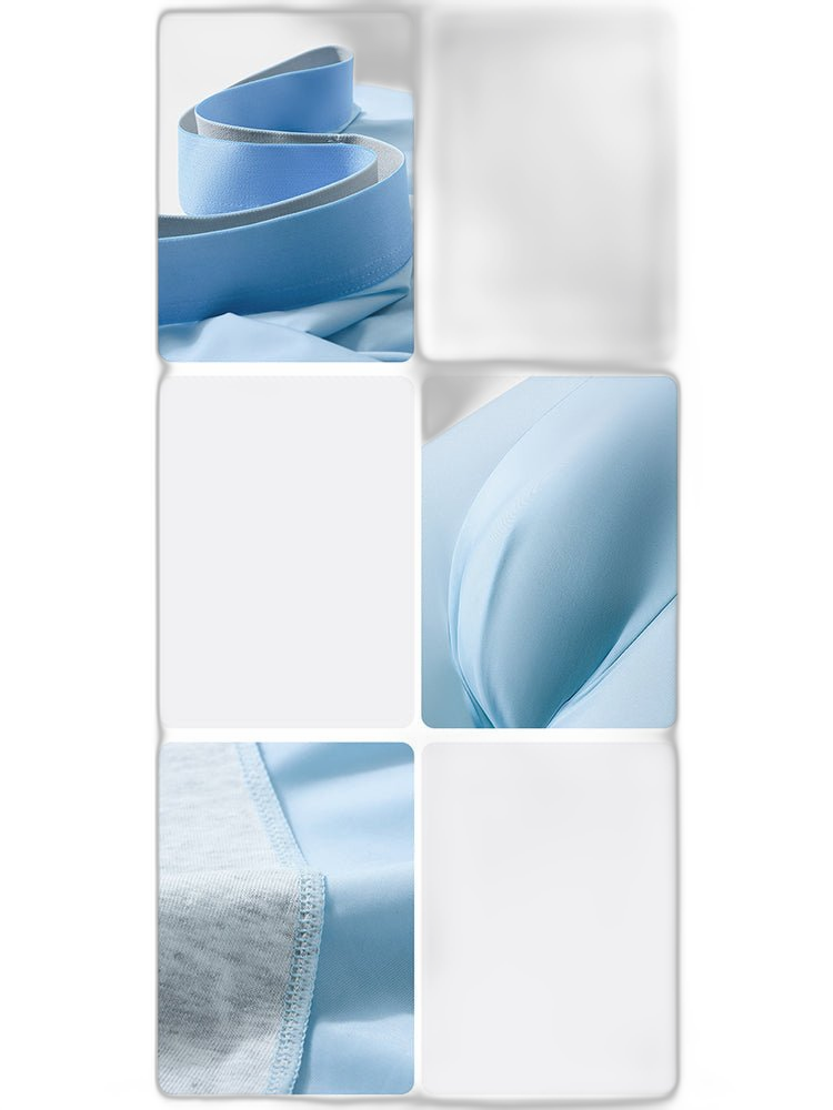 4-Pack Men's Stretch Fit Anti-Odor Seamless Ice Silk Trunks