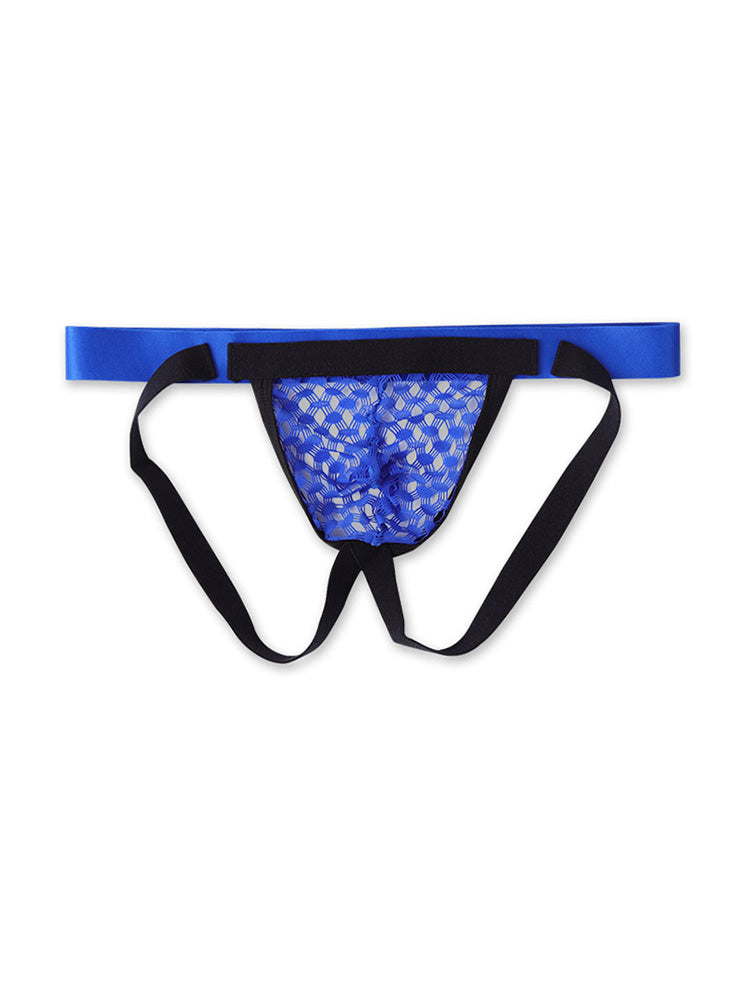 Men's Mesh Hollow See Through Jockstrap