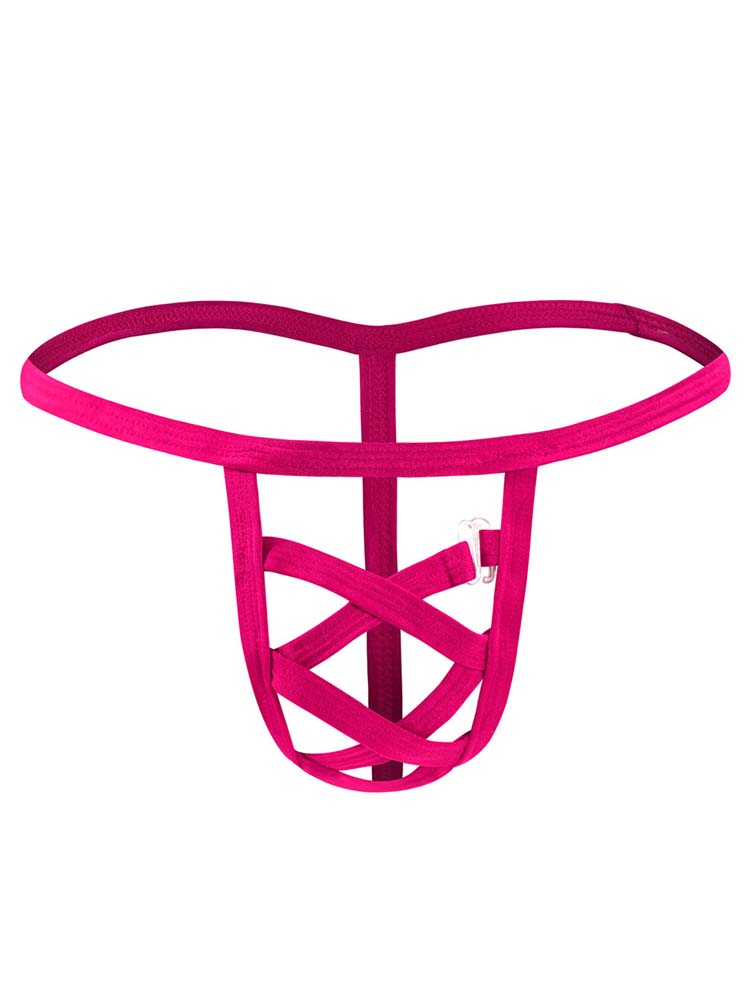 Men's Net Rope Hollow Erotic Thong