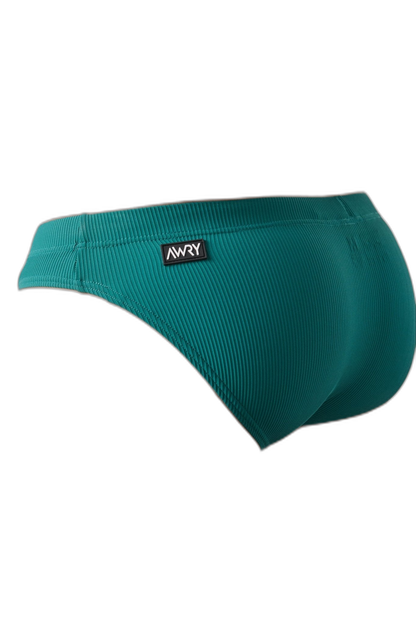 SURGE Swim Briefs - Teal