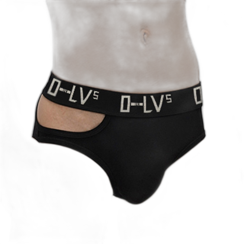 ORLVS Side Piece Cut-Out Briefs