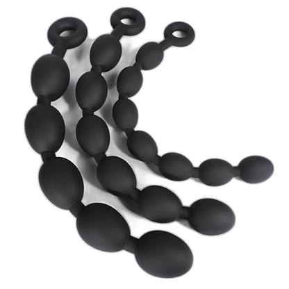 ELITE Liquid Silicone EGG Anal Balls Large