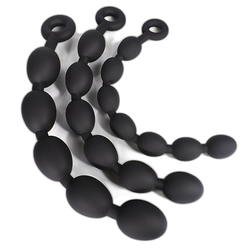 ELITE Liquid Silicone EGG Anal Balls Medium