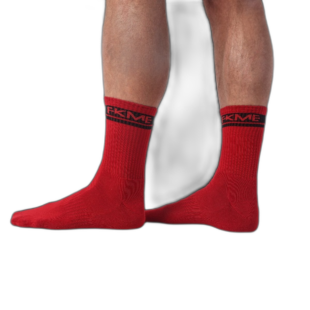 FKME Classic Sole Socks Red