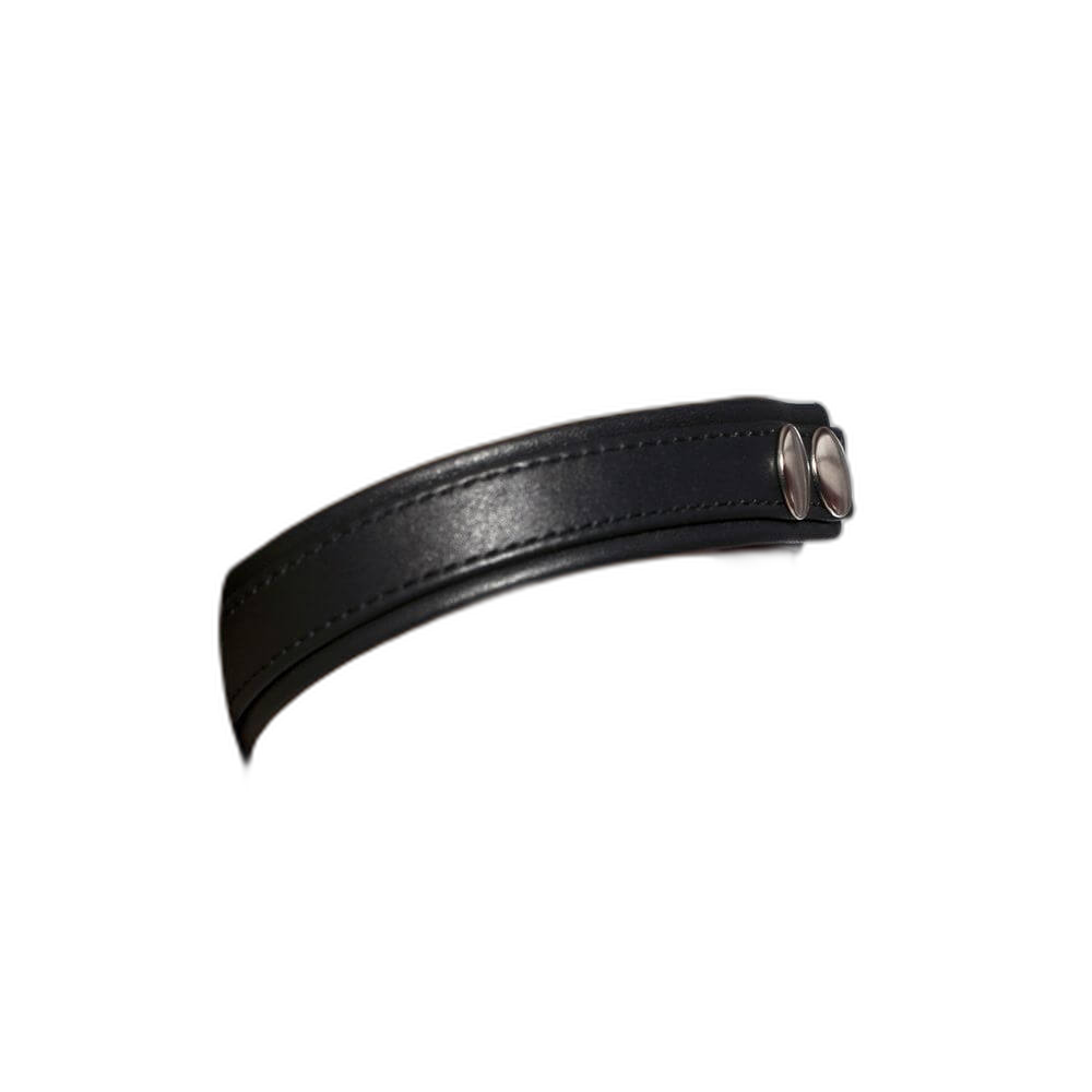 Prowler RED Leather Bicep Band Black