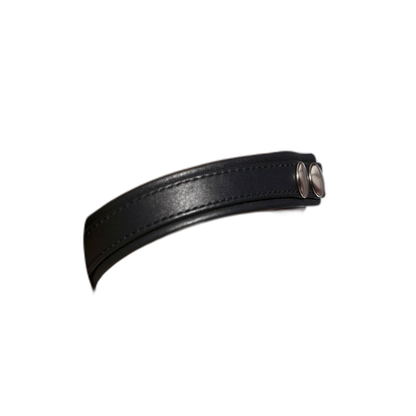 Prowler RED Leather Bicep Band Black