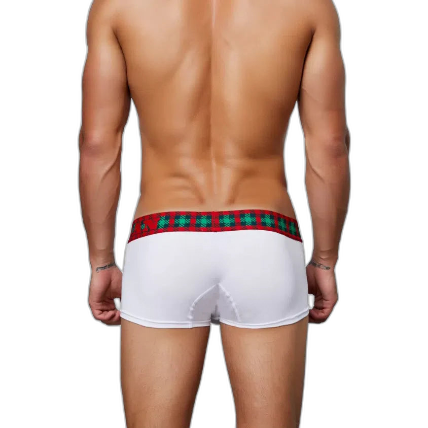 Festive Christmas Tartan Boxer Briefs