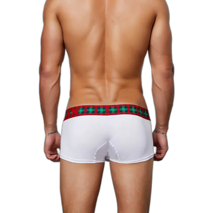 Festive Christmas Tartan Boxer Briefs