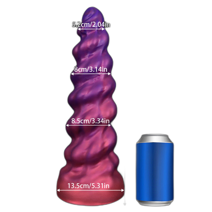 Twistix – Giant Anal Plug – Dream Silicone Dildo – 5 Sizes Available