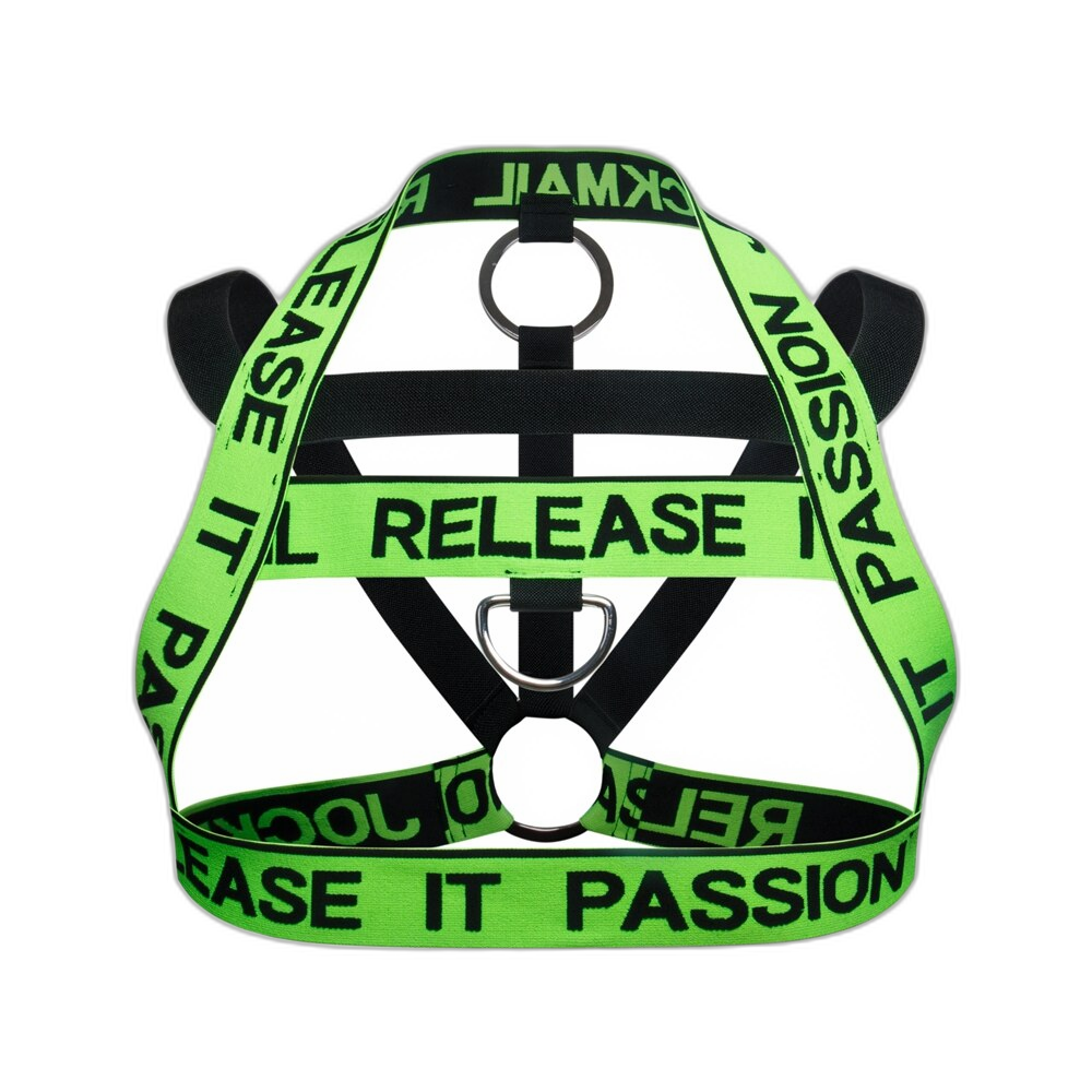 Jockmail Neon Release It Passion Elastic Harness