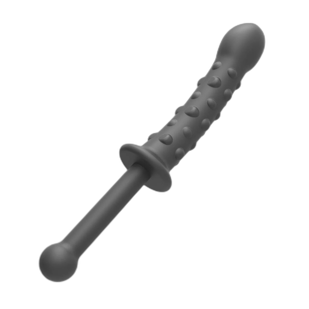 Silicone Ribbed Pull Rod