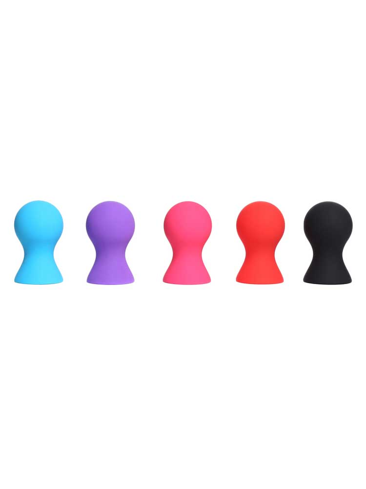 Erotic Round Silicone Nipple Sucker
