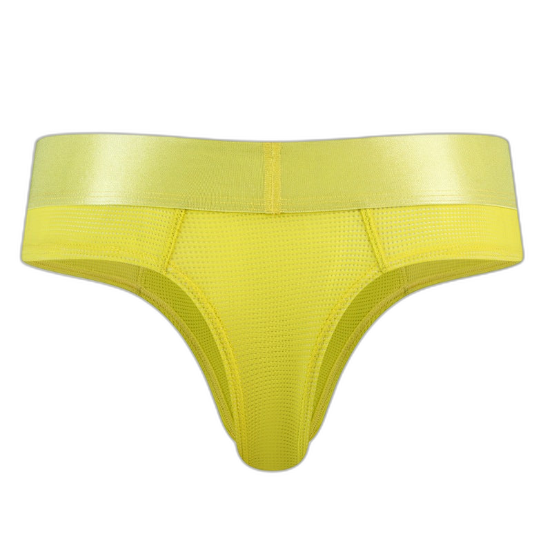 Men’s Sexy Fluorescent Mesh Bikini
