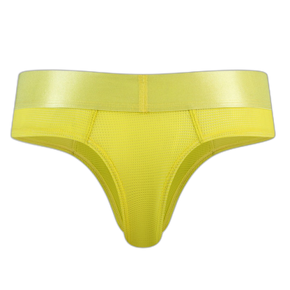 Men’s Sexy Fluorescent Mesh Bikini