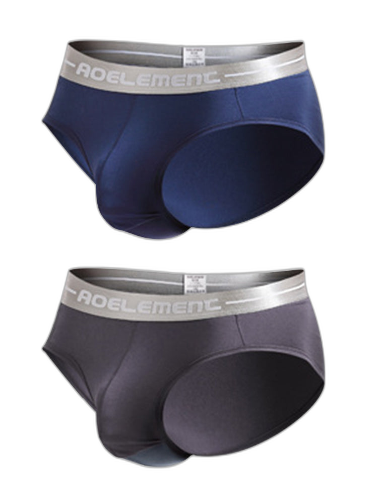 2 Pack Downwards Separate Pouch Men's Underwear