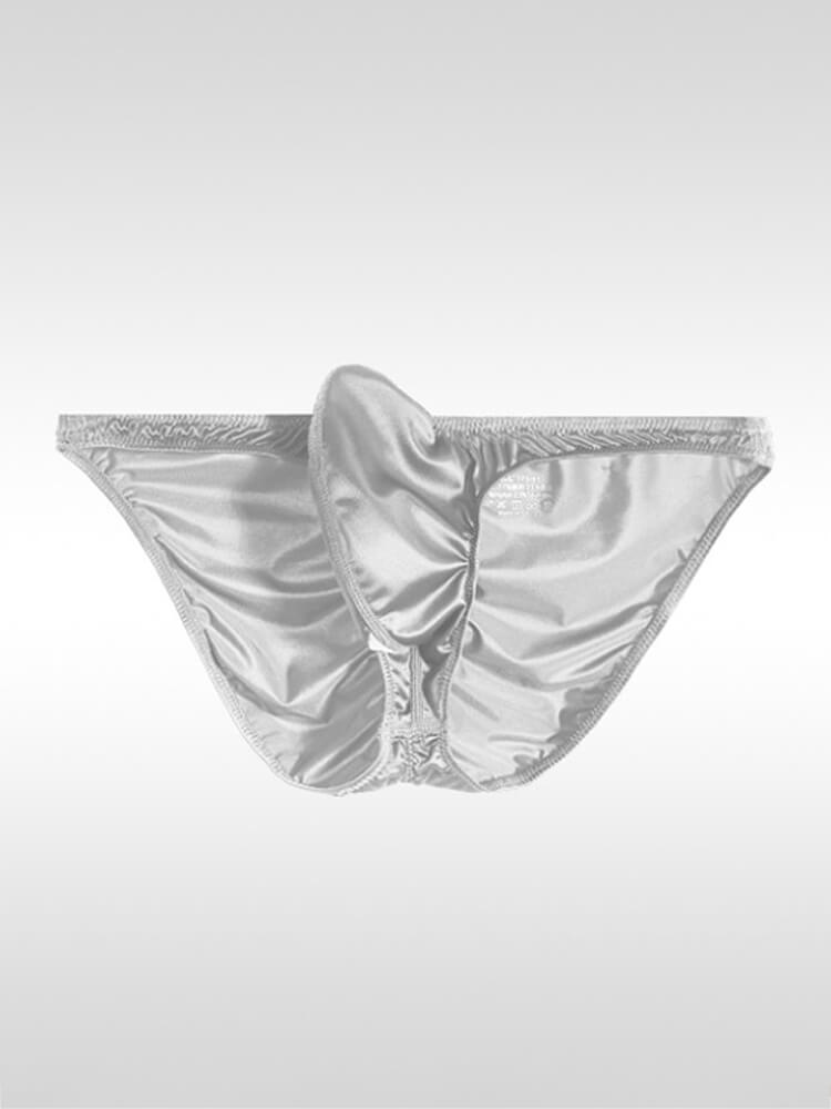 Men's Sexy Low-Rise Semi-Cheeky Briefs