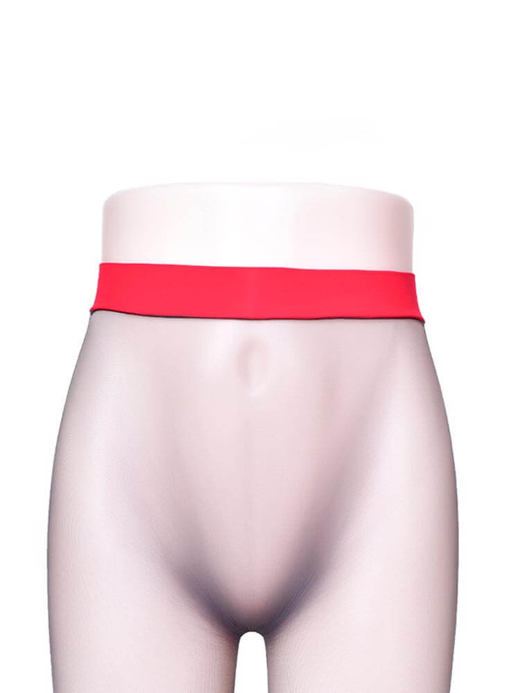 Men's Sexy Narrow-Rimmed Seamless Sheer Stockings